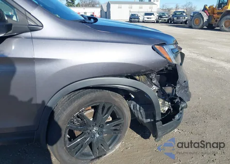 2021 Honda Passport Awd Sport из США, поврежденный, VIN 5FNYF8H2XMB029972